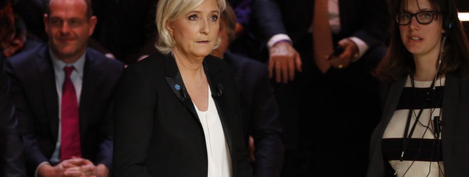 Первые дебаты - о чем говорили кандидаты в президенты Франции