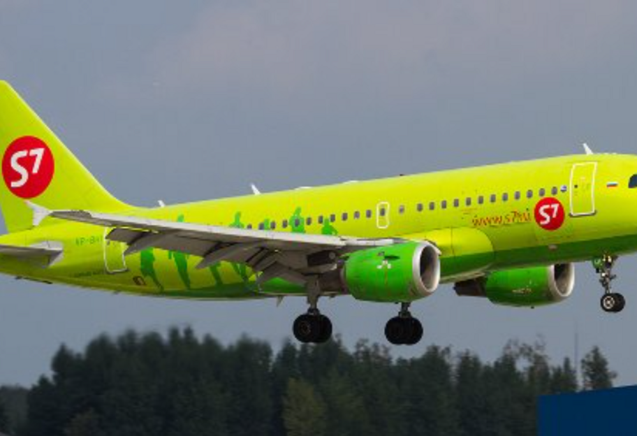 Санкції проти росії - S7 Airlines оголосила про скорочення польотів через проблеми з обслуговуванням двигунів  - фото 1
