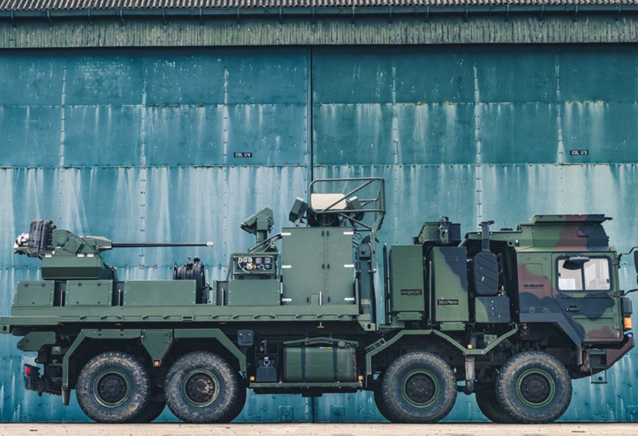 Военная помощь Украине - Британия отправит мобильные антидроновые системы ПВО Terrahawk Paladin - фото 1