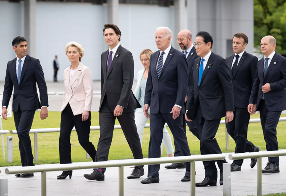 Санкции против России - страны G7 заморозили $280 миллиардов российских активов - фото 1