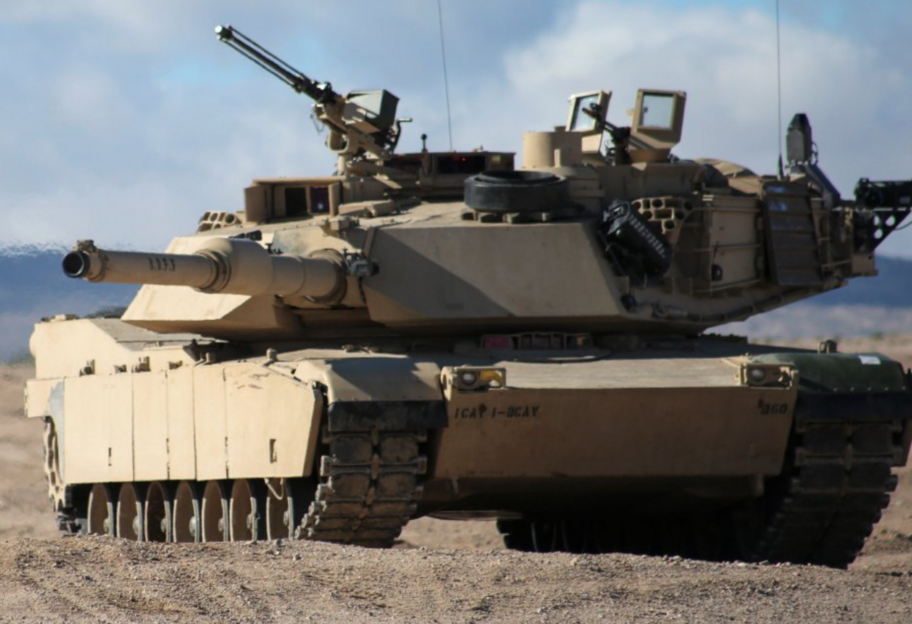 Военная помощь Украине-США передали все обещанные танки Abrams - фото 1