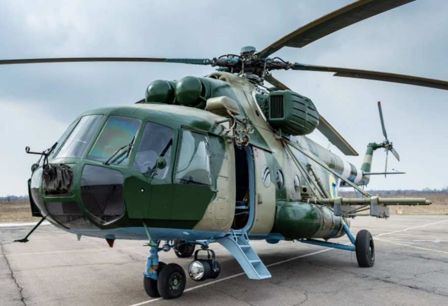 Военная помощь Украине - Хорватия передала Украине вертолеты Ми-8 - фото 1