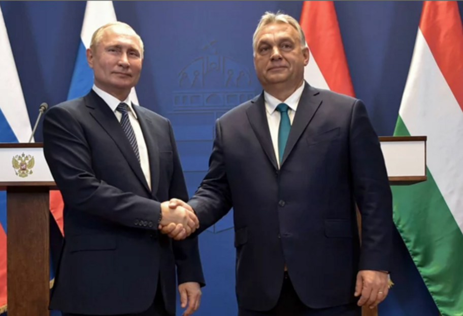 Встреча Путина и Орбана - депутаты фракции 