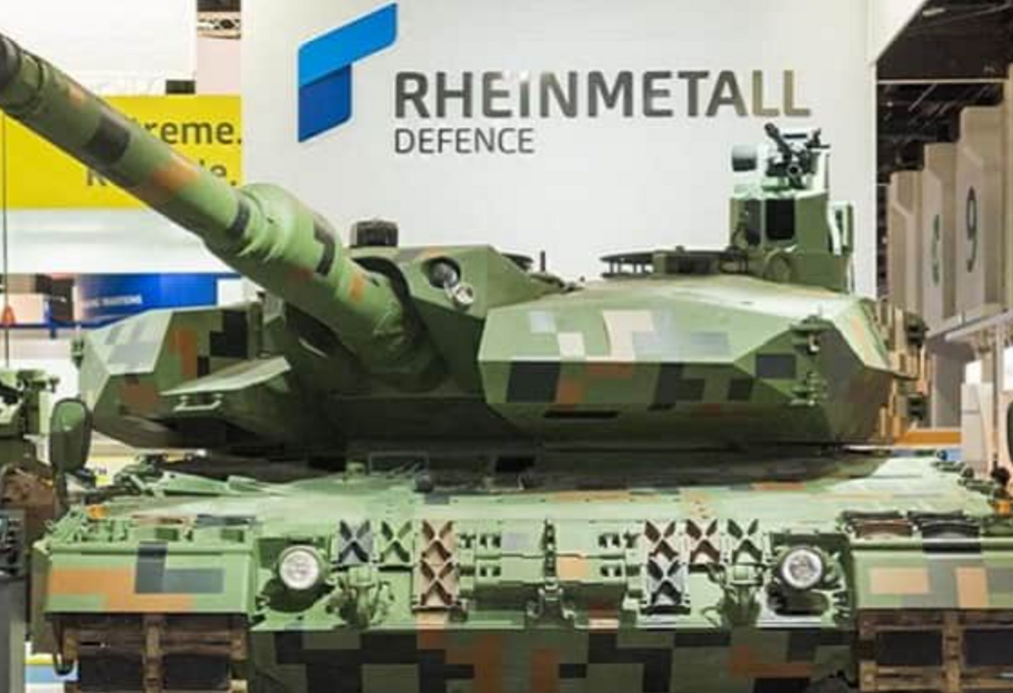 Rheinmetall построит оборонный концерн в Украине - фото 1
