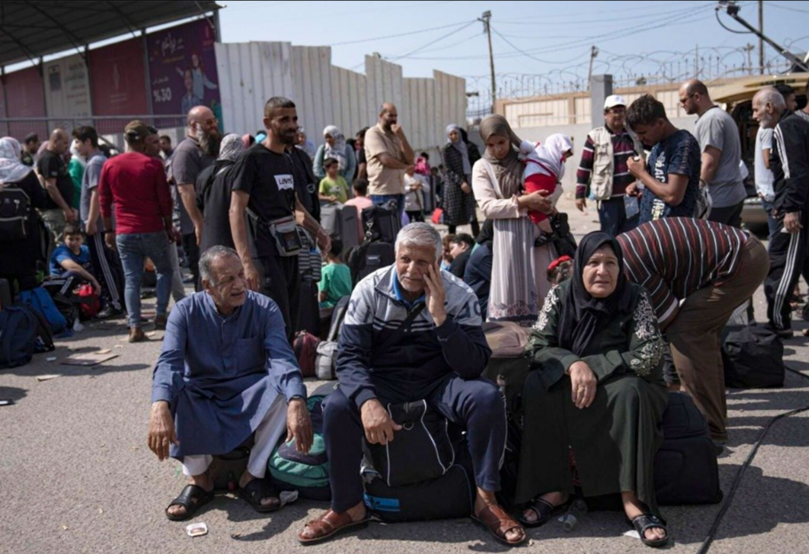 Война на Ближнем Востоке – Украина эвакуировала из Сектора Газа первую группу своих граждан - фото 1