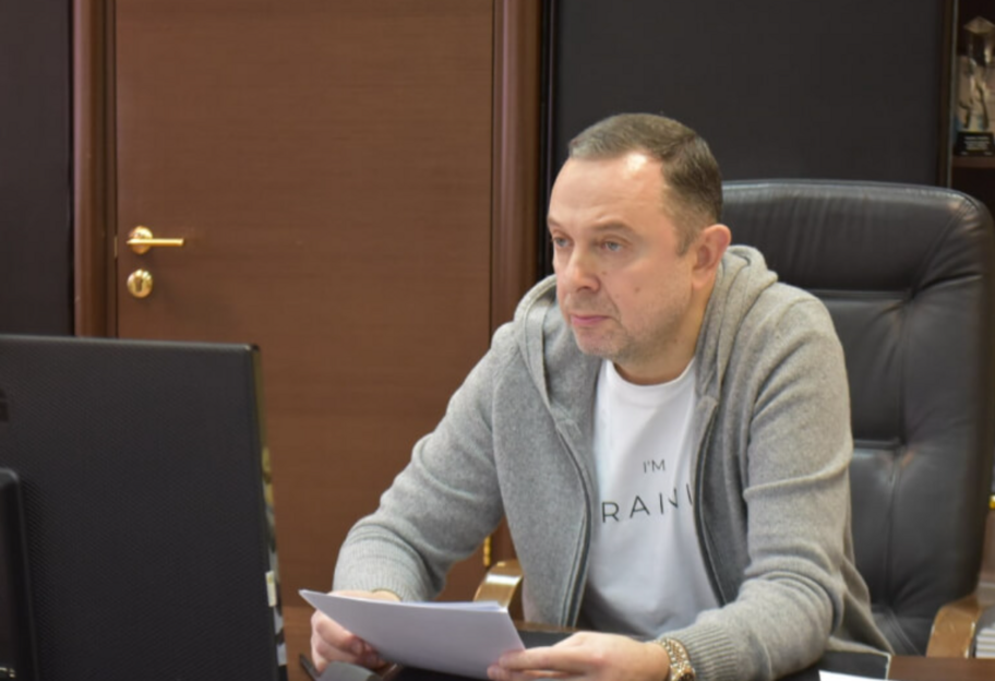 Вадим Гутцайт написав заяву про відставку з посади міністра молоді та спорту України - Стефанчук  - фото 1