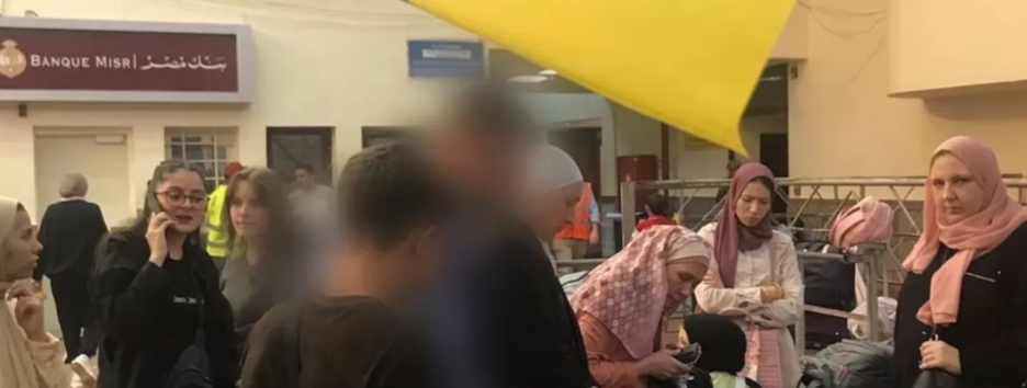 Україна продовжує евакуювати своїх громадян із Сектору Гази: скільки вдалося вивезти цього разу