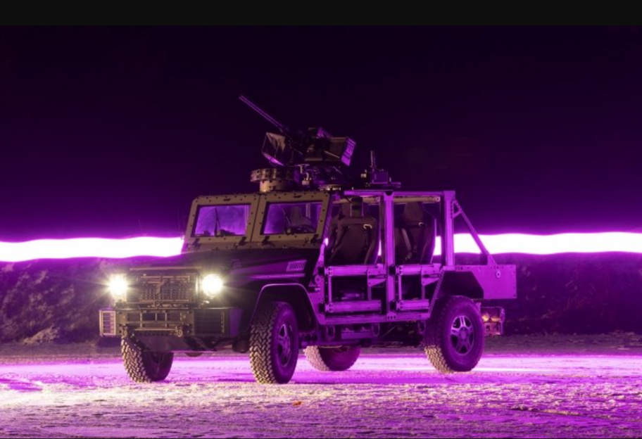 Военная помощь Украине - ВСУ получат от Rheinmetall авиадесантные тактические машины Caracal - фото 1