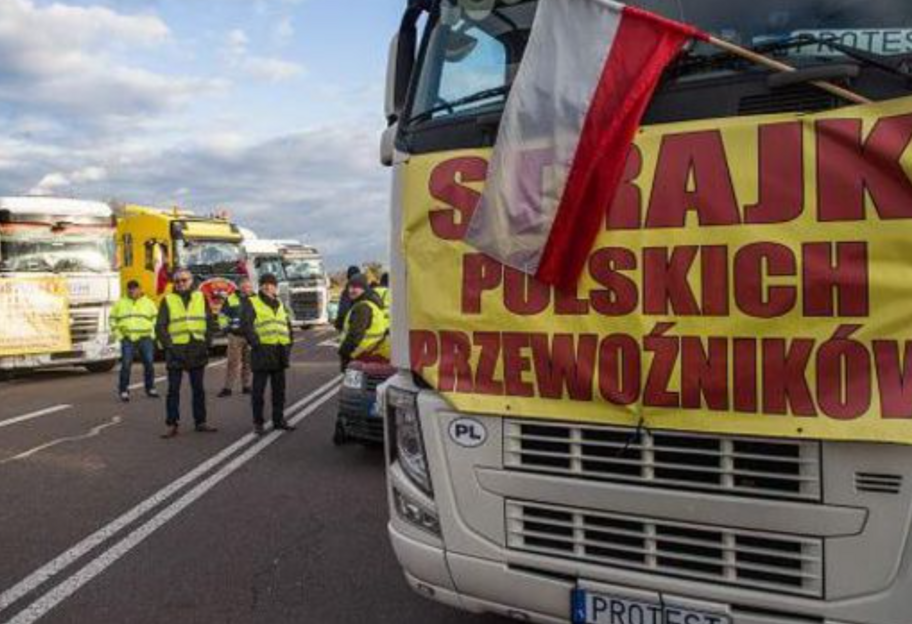 Блокада кордону польськими перевізниками - Україна та Польща проведуть переговори  - фото 1