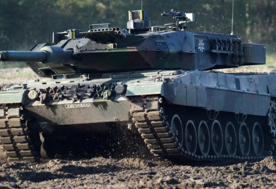 Швейцарія погодилася продати Німеччині 25 танків Leopard - фото 1