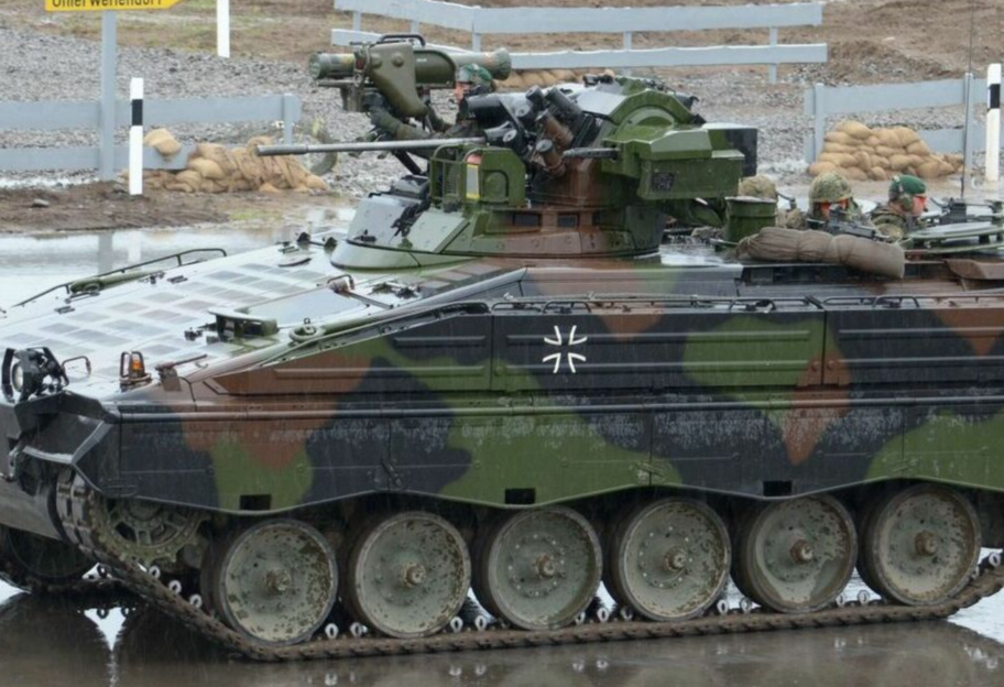 Военная помощь Украине - Германия передала новую партию вооружения, среди которой танки Marder - фото 1