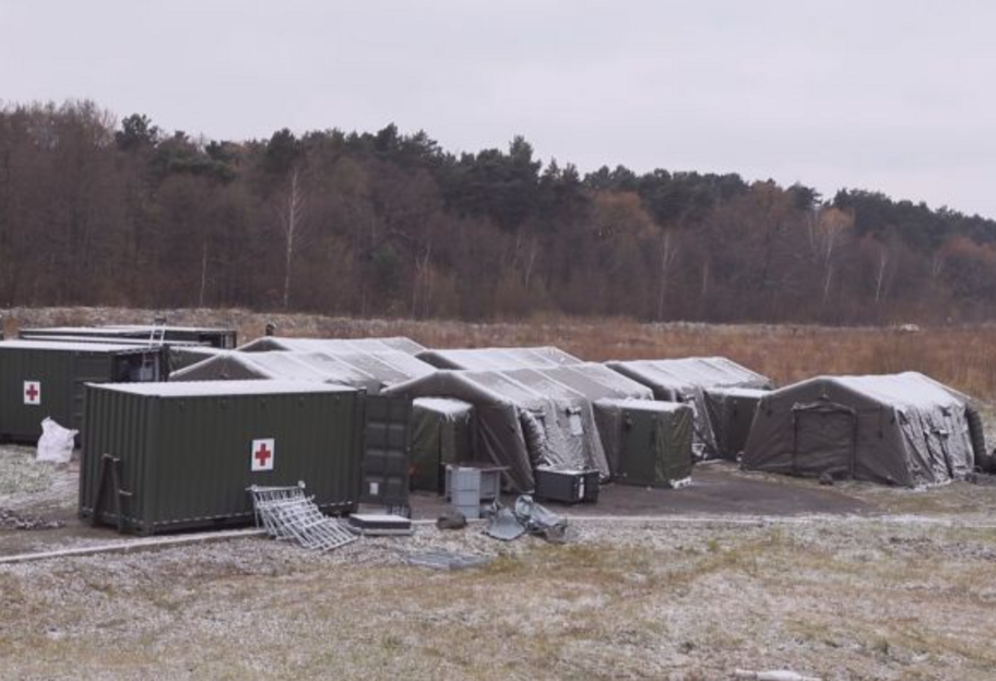 Военная помощь Украине – Нидерланды передали полевые госпитали и другое оборудование для ВСУ - фото 1