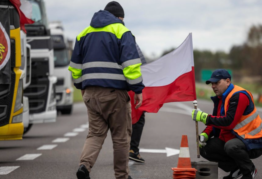 Украина и Польша договорились о частичном разблокировании границы - фото 1