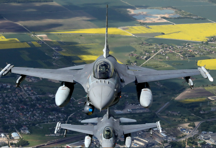 Самолеты F-16 для Украины – Бельгия подтвердила намерения передать истребители 2025 года - фото 1