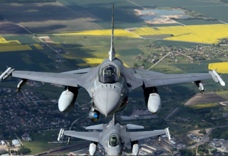 В Бельгии подтвердили готовность передать Украине истребители F-16: когда это произойдет