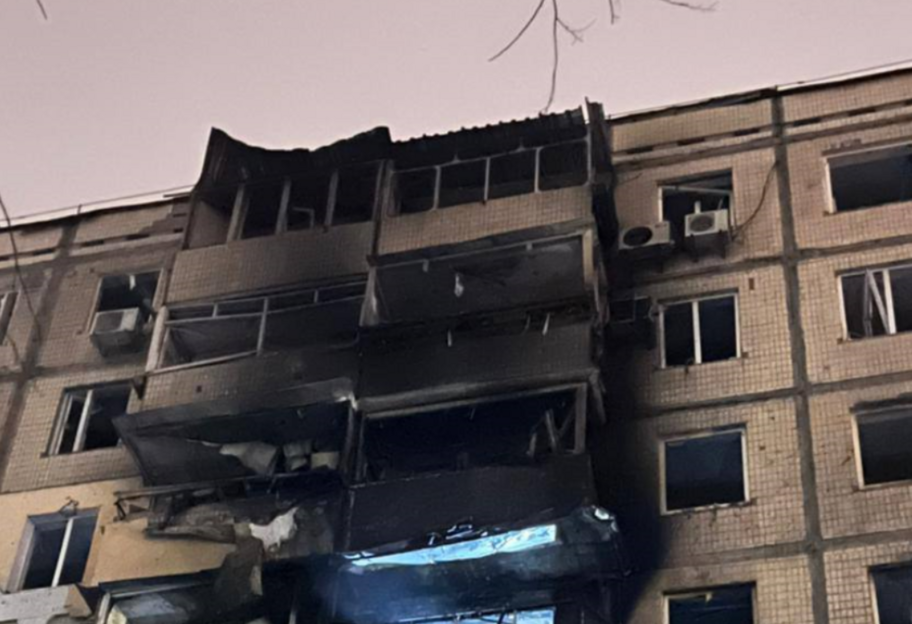 Ататак рф баллистики на Киев - более 50 пострадавших, много повреждений, фото - фото 1