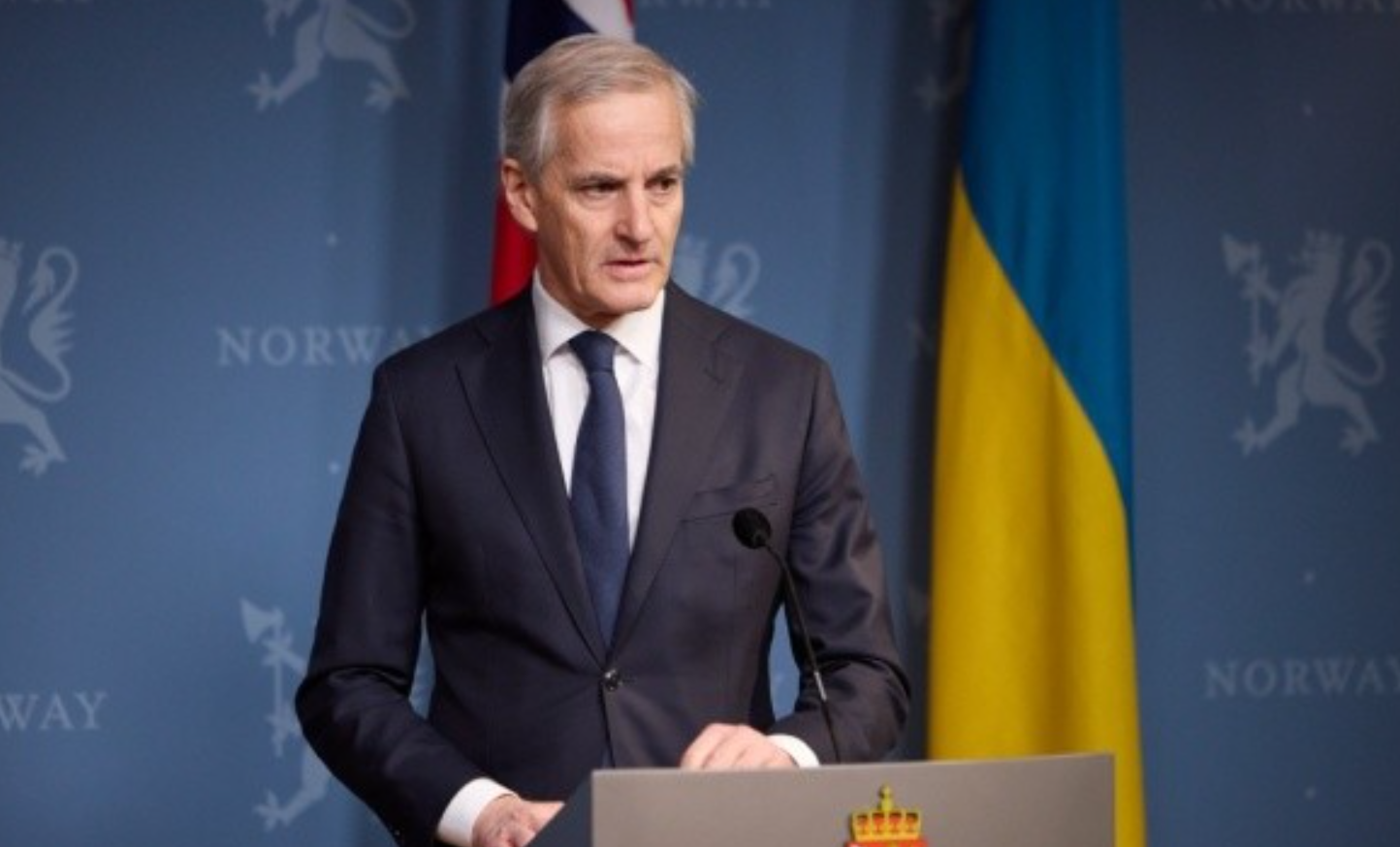 Премьер Норвегии объявил о дополнительной помощи Украине - фото 1