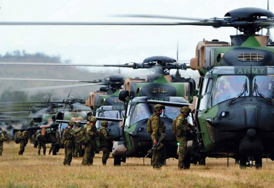 Военная помощь - Украина хочет получить от Австралии списанные вертолеты Taipan - фото 1