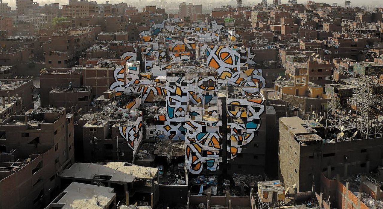 Каллиграффити — что будет если соединить граффити и ислам