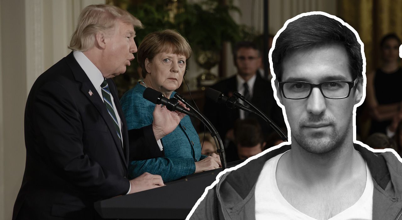 Что означает первая встреча Меркель и Трампа для Украины