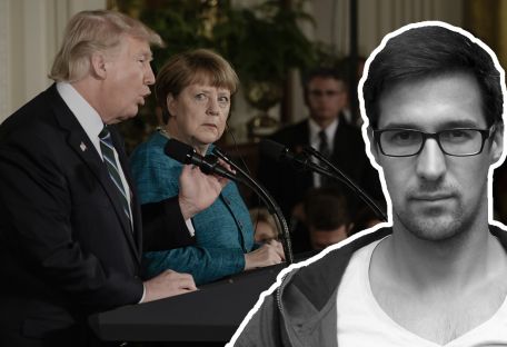 Что означает первая встреча Меркель и Трампа для Украины