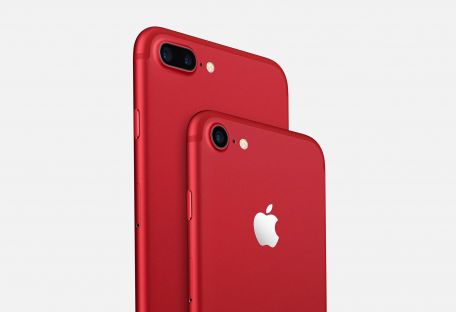 Apple представила iPhone 7 в новом цвете