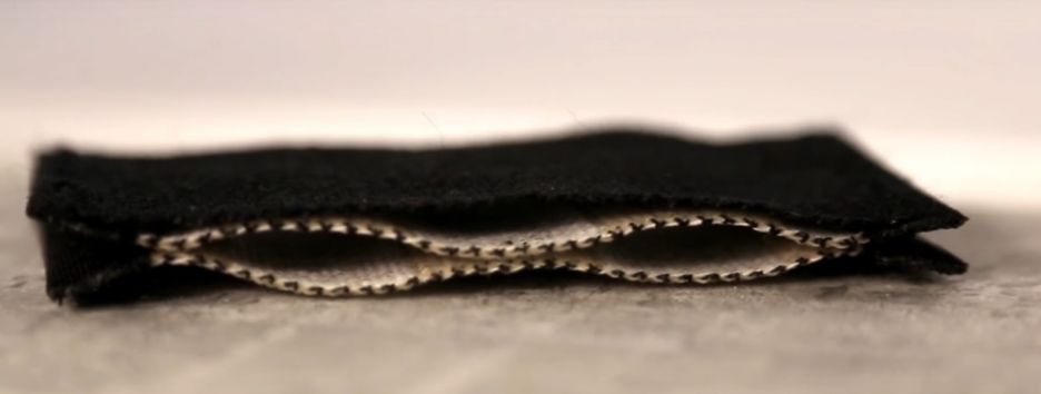 В США разработали ткань, которая может менять свою толщину