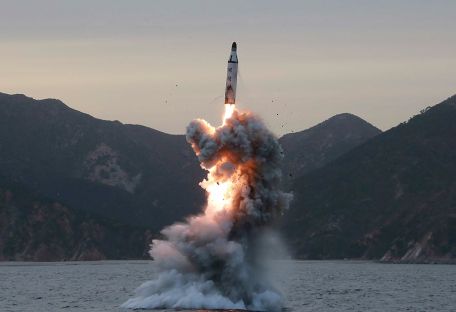 Баллистическая ракета: КНДР отвечает на санкции США