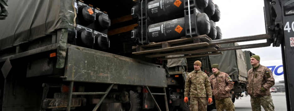 Найбільший пакет: Сунак оголосив про 2,5 млрд фунтів військової допомоги для України