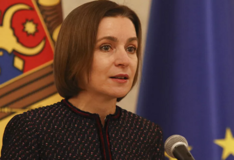 рф не оставляет попыток дестабилизировать ситуацию в Молдове: Санду сделала новое заявление