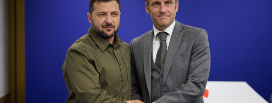 Зеленський готується до майбутнього візиту президента Франції: що відомо 