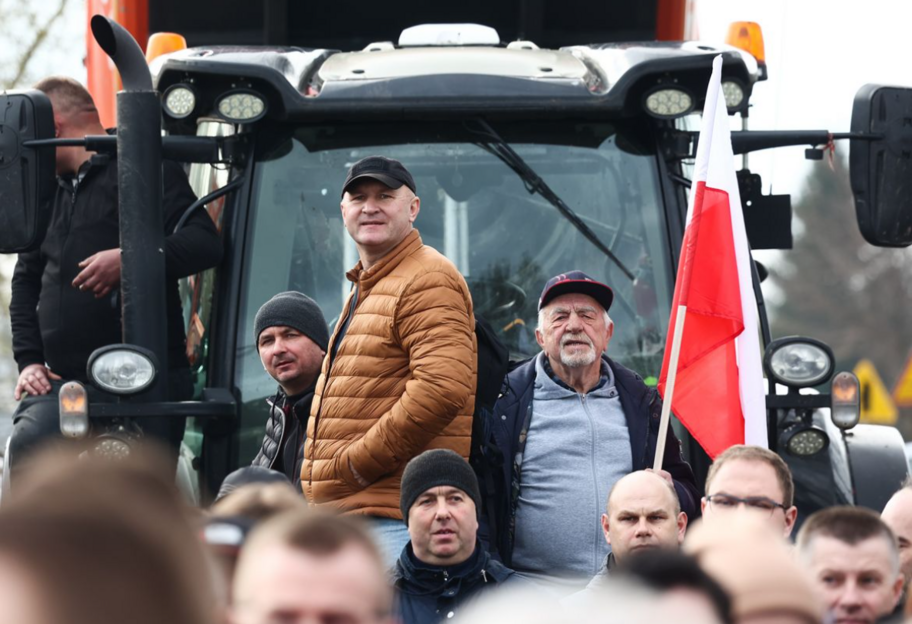 Імпорт з України - у Польщі починаються великі протести фермерів - фото 1