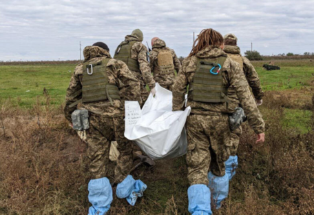 Украина снова вернула десятки тел погибших воинов ВСУ