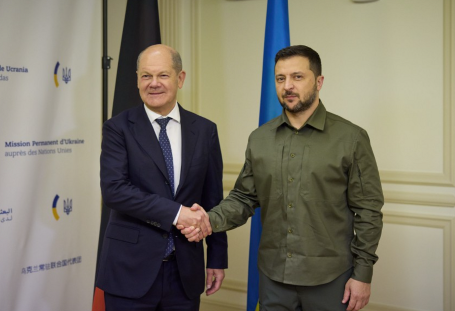 Візит президента України до Німеччини 16 лютого - Зеленський і Шольц підпишуть безпекову угоду - фото 1