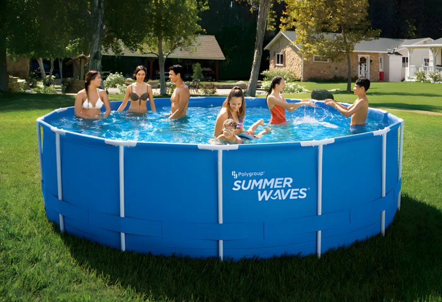 Каркасний басейн – ідеальне рішення для відпочинку біля води - фото 1