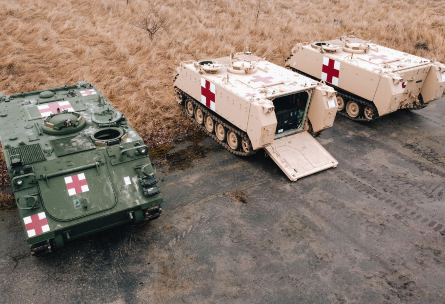 Военная помощь ВСУ – Украина получила бронетранспортеры M113 от Испании - фото 1