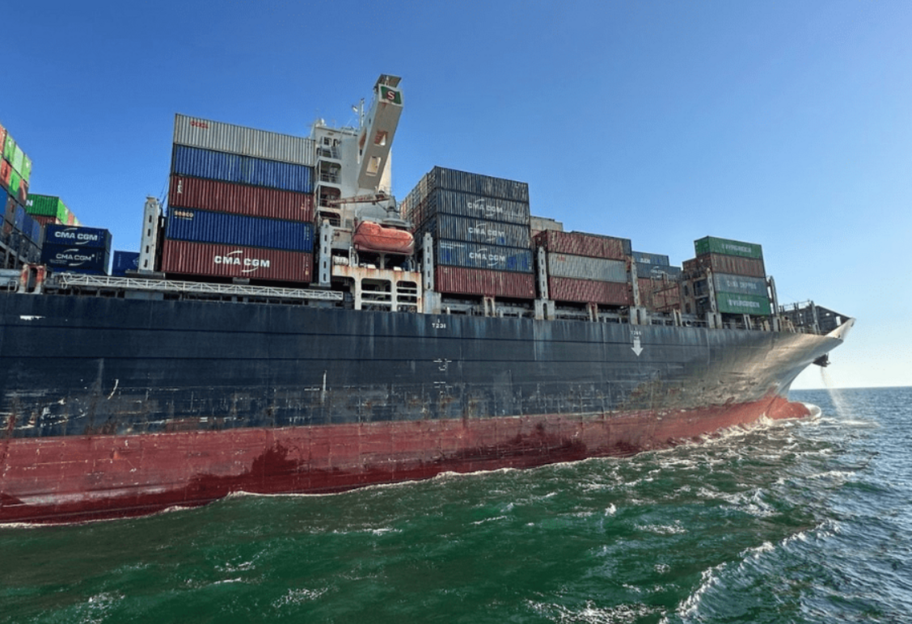 Экспорт из Украины морским коридором в феврале достиг рекордных 8 миллионов тонн, сообщил Кубраков. - фото 1