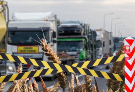 Блокада границы: названа сумма таможенных платежей, которые Украина не получит из-за протестов фермеров