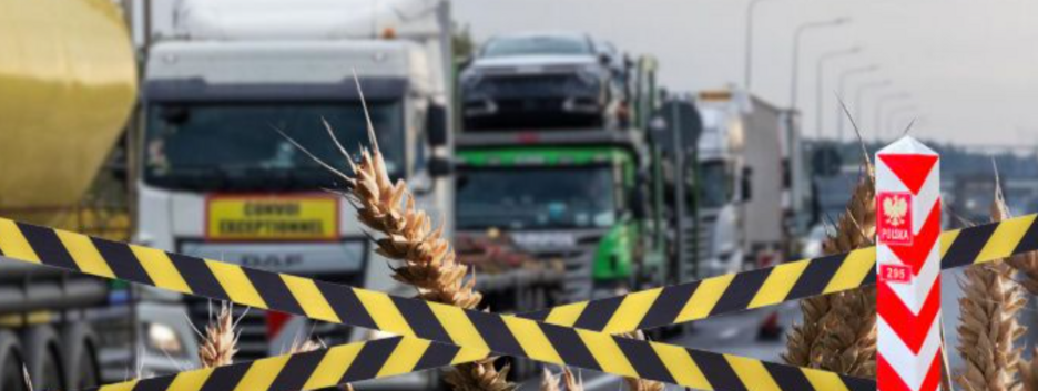 Блокада границы: названа сумма таможенных платежей, которые Украина не получит из-за протестов фермеров