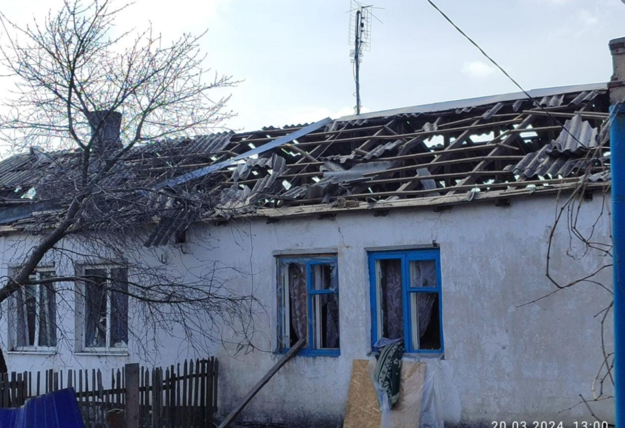 россия сбросила бомбу на дом под Угледаром, погибли два человека, есть раненая, фото - фото 1