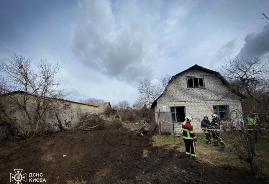 Обстрел Киева 25 марта - количество пострадавших возросло до 4 человек, сере них - фото 1