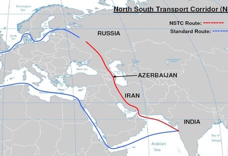 Чи стане логістичний коридор Північ-Південь альтернативою Суецькому каналу для РФ та Індії