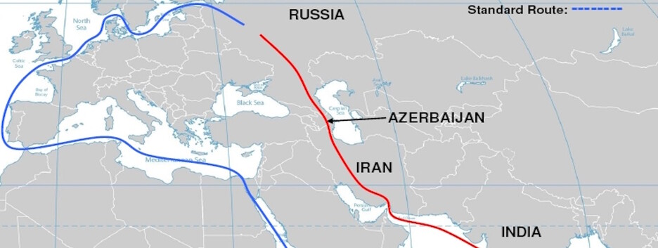 Станет ли логистический коридор Север-Юг альтернативой Суэцкому каналудля РФ и Индии