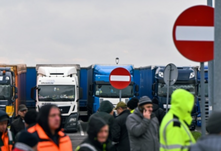 Блокада кордону "Польща-Україна": в ДПСУ розповіли про ситуацію на КПП