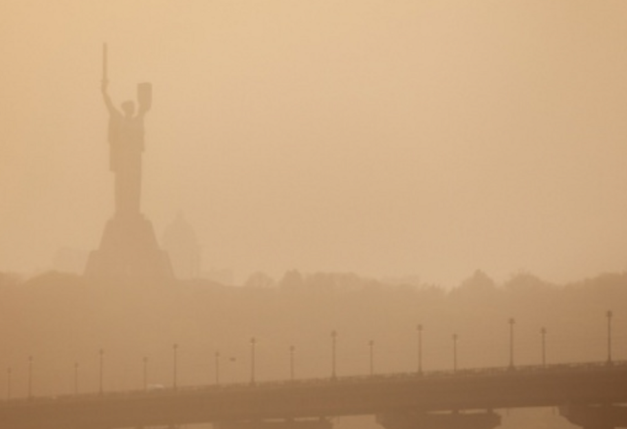 Пылу из Сахары до 10 апреля в Украине не будет наблюдаться - Укргидрометцентр - фото 1