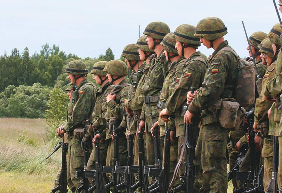 Литва планирует построить военный полигон совместно с Латвией - фото 1