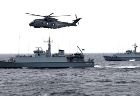 В МВС повідомили, скільки протимінних кораблів Україна отримає від партнерів 