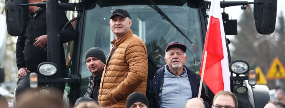 Польські фермери відновили рух вантажівок на одному з раніше заблокованих КПП 
