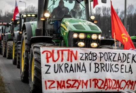 Поляки рассматривают возможность блокады еще одного КПП на границе с Украиной