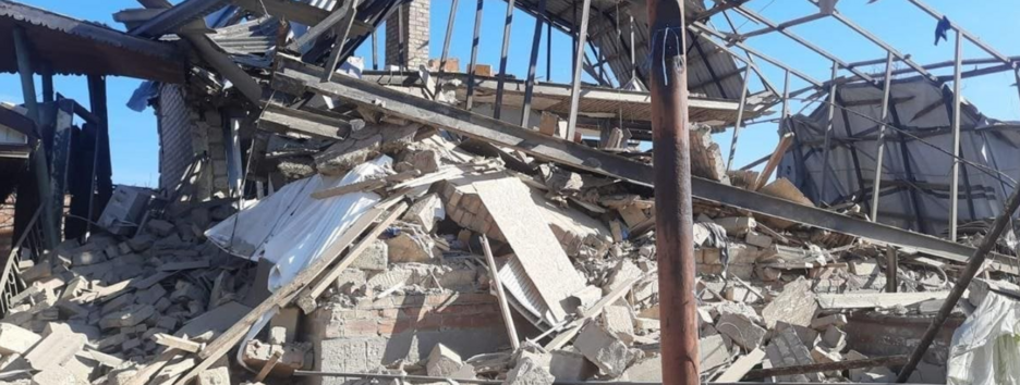 рф потужно вдарила по Нікопольщині: пошкоджено будинки, газогін і ЛЕП